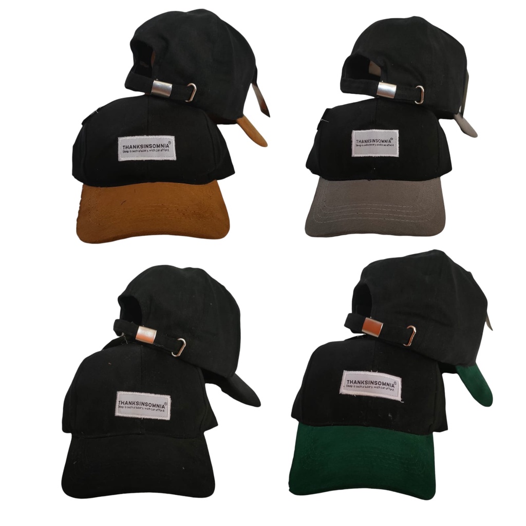 GTS Topi Baseball thanksinsomnia topi dewasa topi kekinian topi cowok topi distro topi murah topi ga