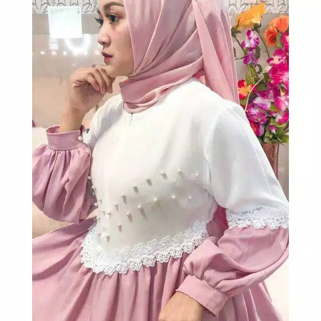 Clarissa Maxy / Clarissa Dress / Gamis Clarissa