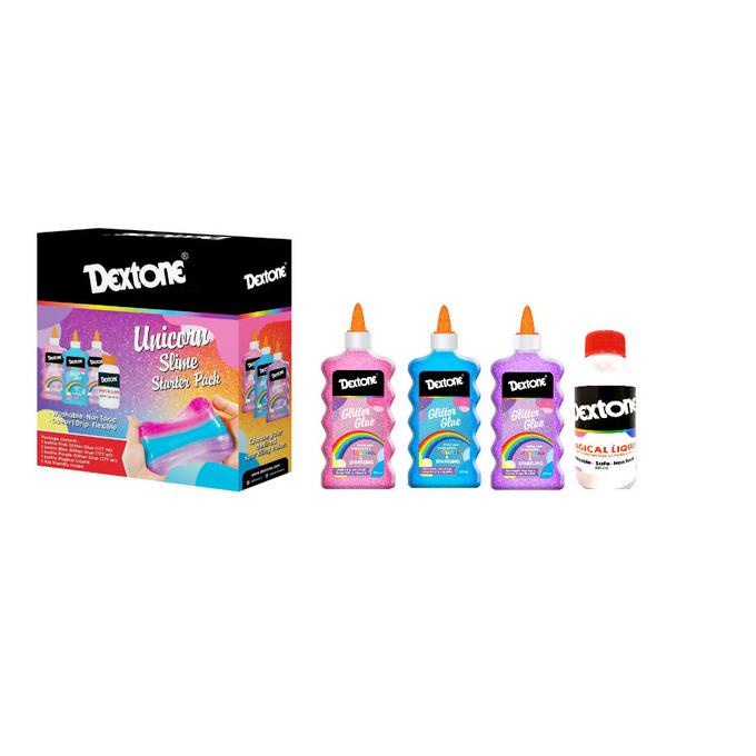 

DEXTONE Lem Glitter / Glitter Slime Kit Crafting UG-167