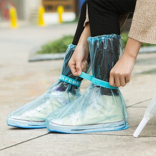 Image of thu nhỏ Safebet Cover Hujan Sepatu Jas Rain SHoes cover anti air IMPORT #1