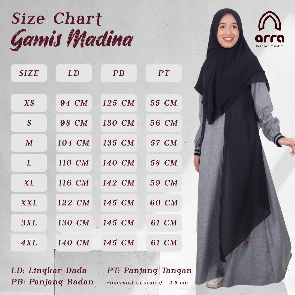 Arra Sarimbit Keluarga Gamis Ayah Ibu Anak Series Madina Warna Sky Blue Biru Original Premium Baju Couple Busana Muslim Terbaru 2022