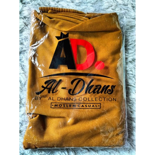HIJAB INSTAN AL DHANS SYLMI ORIGINAL-Mustard