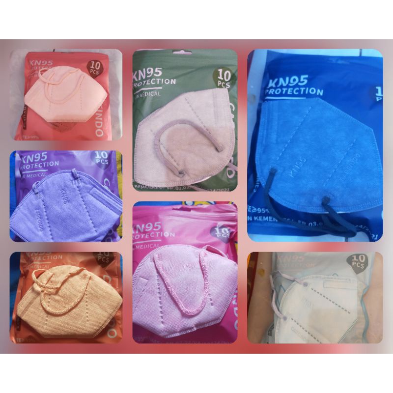 Masker KN95 Protection Careindo 6ply Series