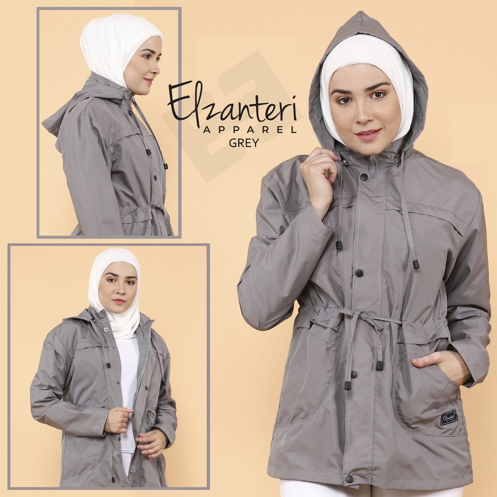 Barletta jaket wanita parka elzanteri