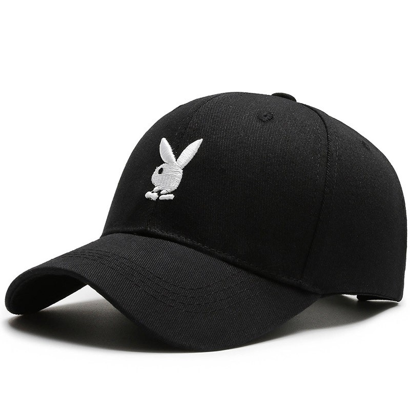 Topi Baseball Challenge Reclusive Smile Youth Bordir Korea Pria Wanita
