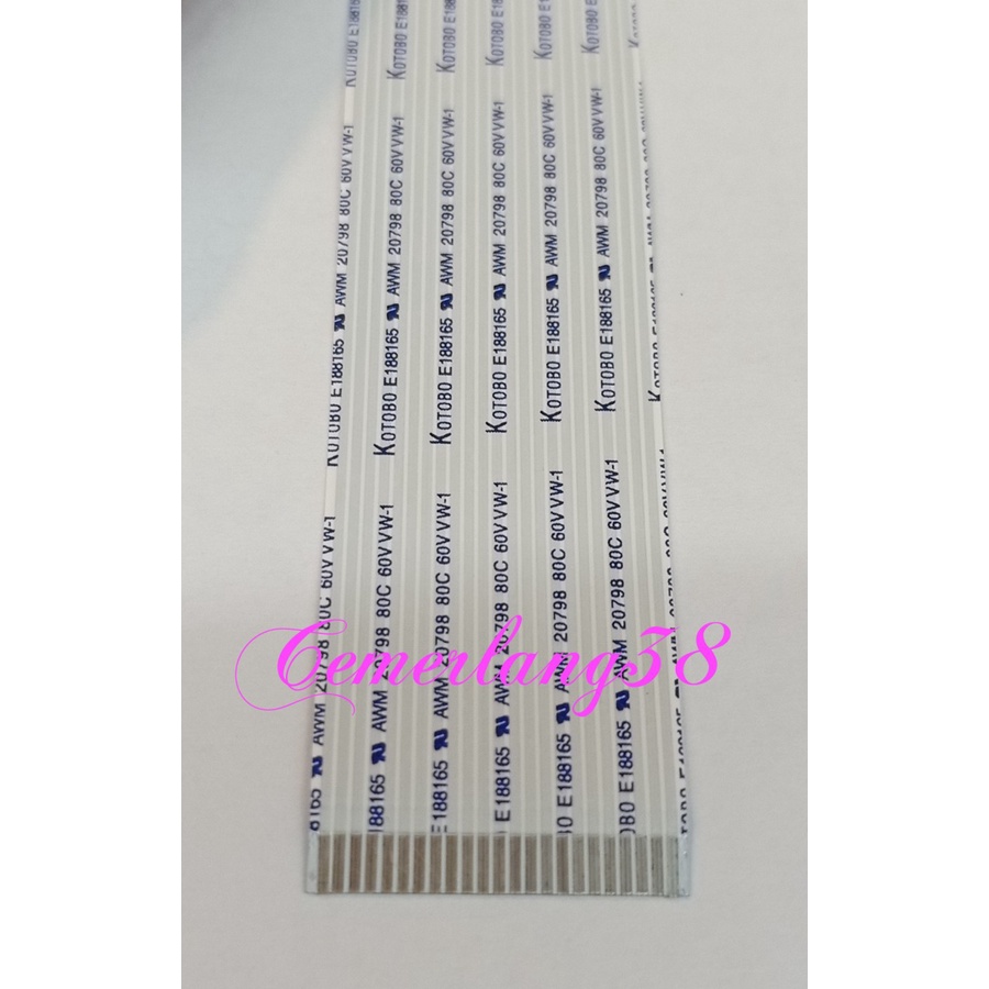 Kabel Flexibel 23 Pin 63 cm SDG(1.0) BOLAK BALIK AWM20624 23 pins