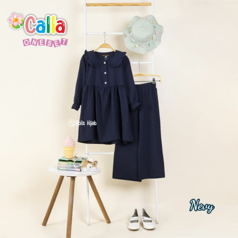 CALLA ONE SET /SETELAN ANAK/BAJU ANAK/BAJU SET ANAK