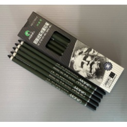 

Pensil Arang Charcoal Pencil VTEC type C7350-4 Neutral