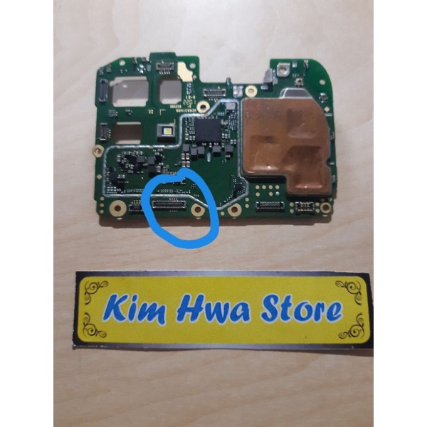 soket / konektor Flexible lcd oppo a15