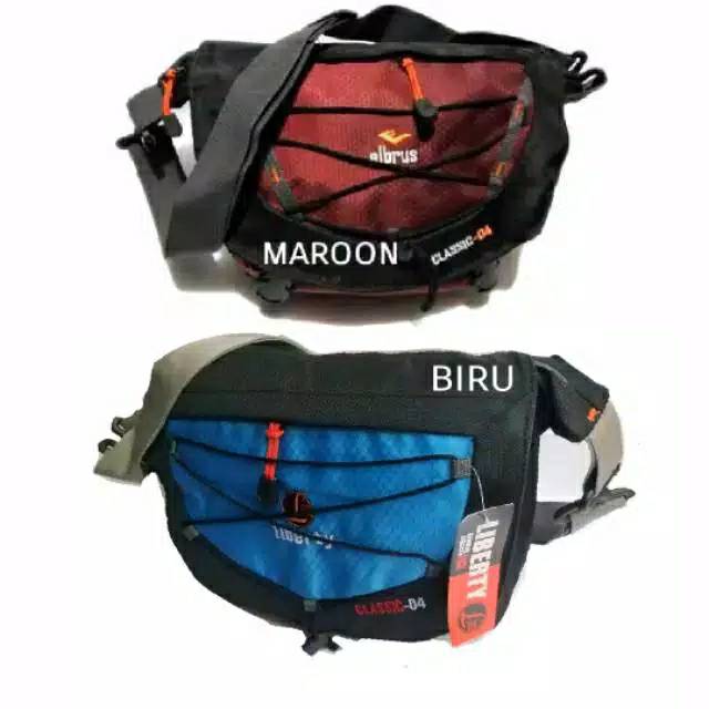 tas selempang pria elbrus original