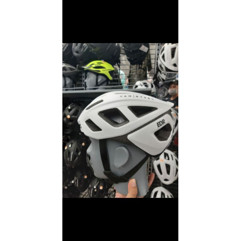 helm sepeda van rysel roadr500