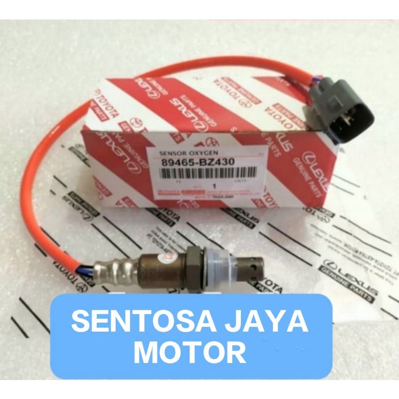 SENSOR OKSIGEN OXYGEN O2 SENSOR KNALPOT GRAND NEW AVANZA XENIA VELOZ CALYA SIGRA 89465-BZ430 ORIGINAL