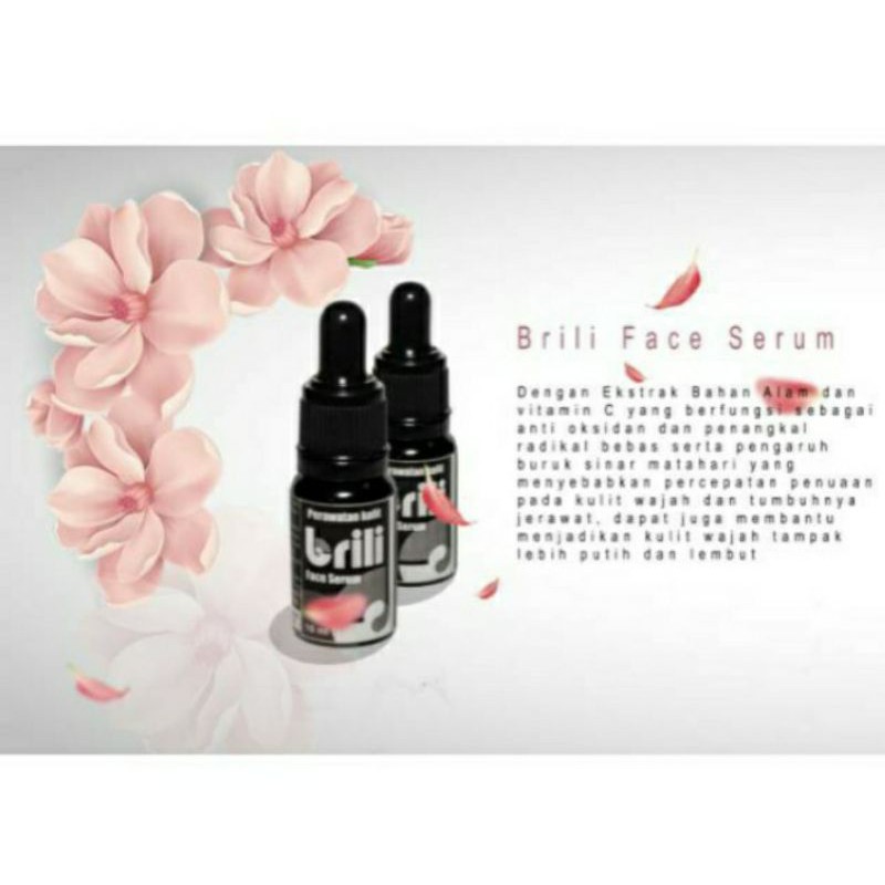 Serum Wajah Wanita Brili Perawatan Kulit Wajah Kecantikan Kebutuhan Perawatan Wajah Wanita