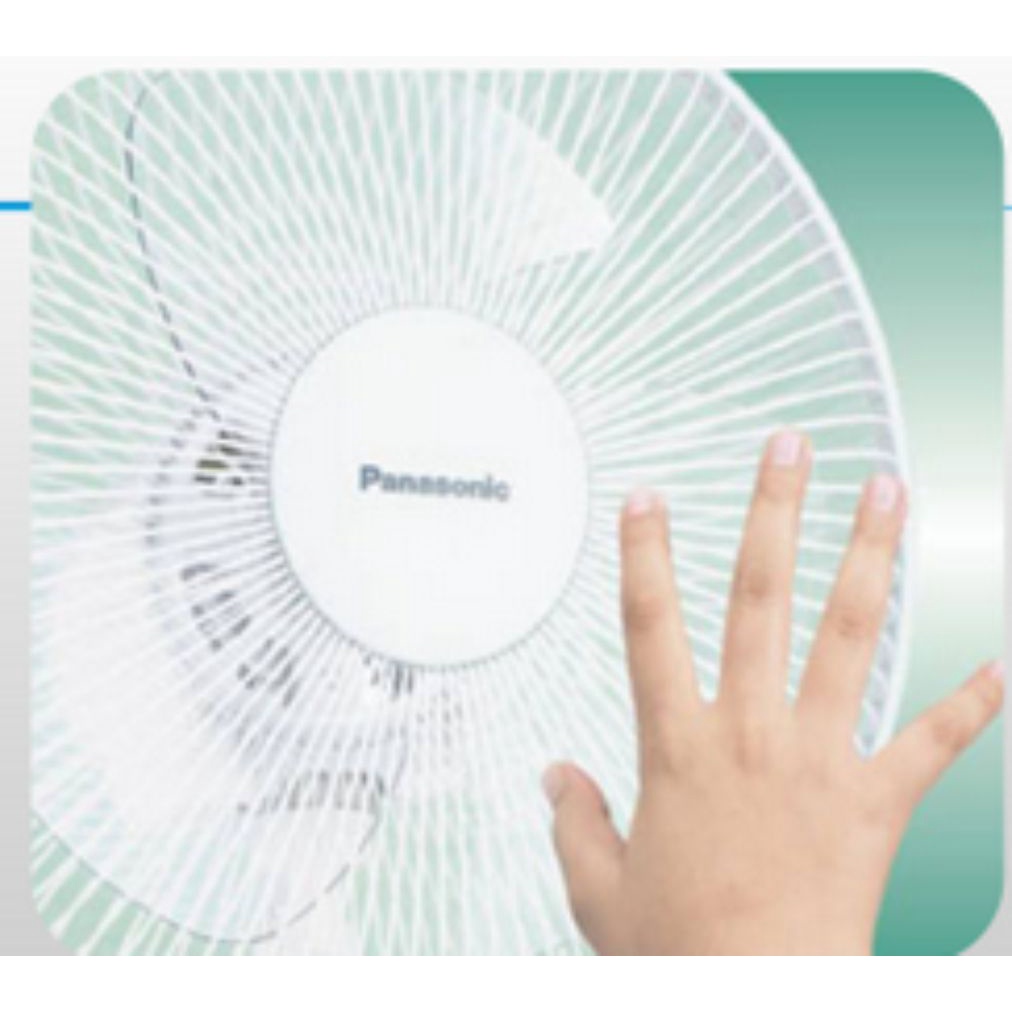 KIPAS ANGIN WALL FAN PANASONIC EK 306 KIPAS ANGIN MEJA DESK FAN