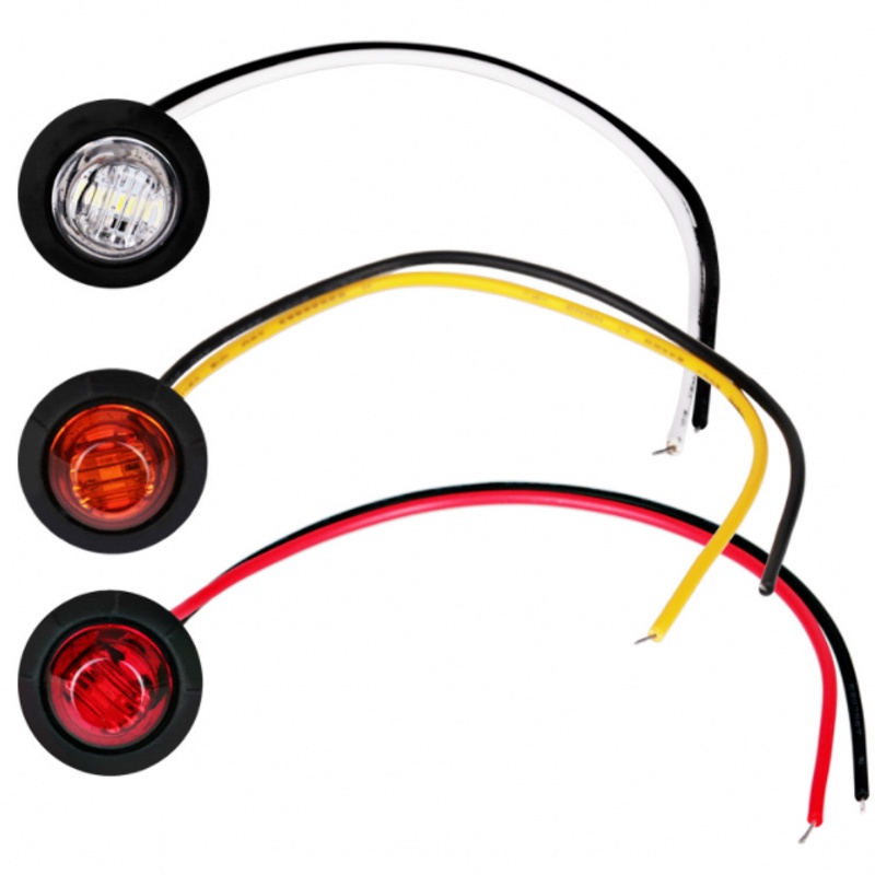 [Marker Indicators Light for Truck Car Bus Trailer Van Caravan Boat]  [Auto Super Bright Taillight Brake Stop Lamp Led Lamp]