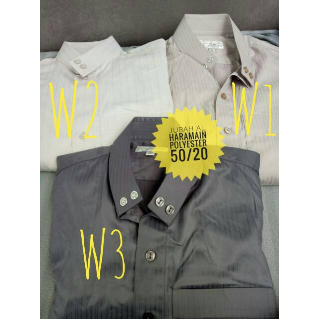 Jubah Al Haramain Polyester 50/20