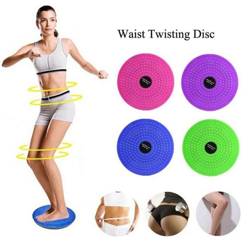 NEW!! Piring Senam Pinggang/Joging Trimmer/Alat Penjepit Perut/Body Aerobic Fitness