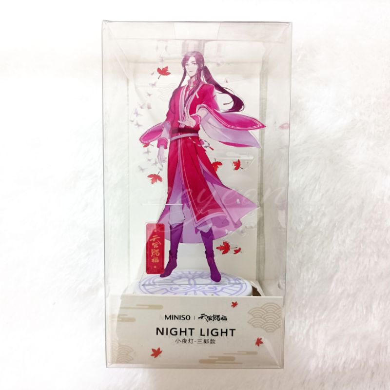 San Lang TGCF Tian Guan Ci Fu Heaven Official's Blessing Miniso Night Lamp Light