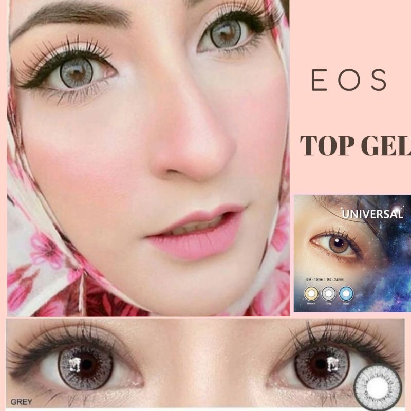 SOFTLENS EOS UNIVERSAL TOP GEL NORMAL MINUS s.d -10.00