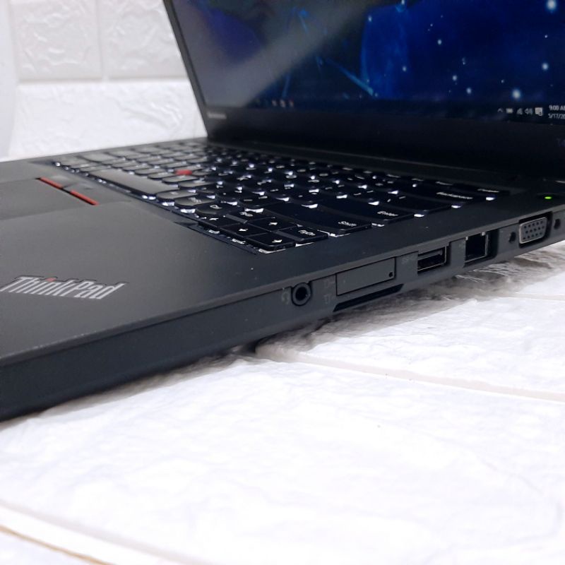 Laptop Core i5 Thinkpad T450 MURAH MULUS