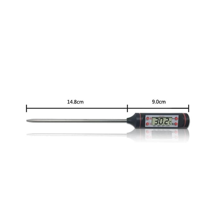 Termometer Masak Suhu Air Masakan Obat Dapur Thermometer TP101 Digital