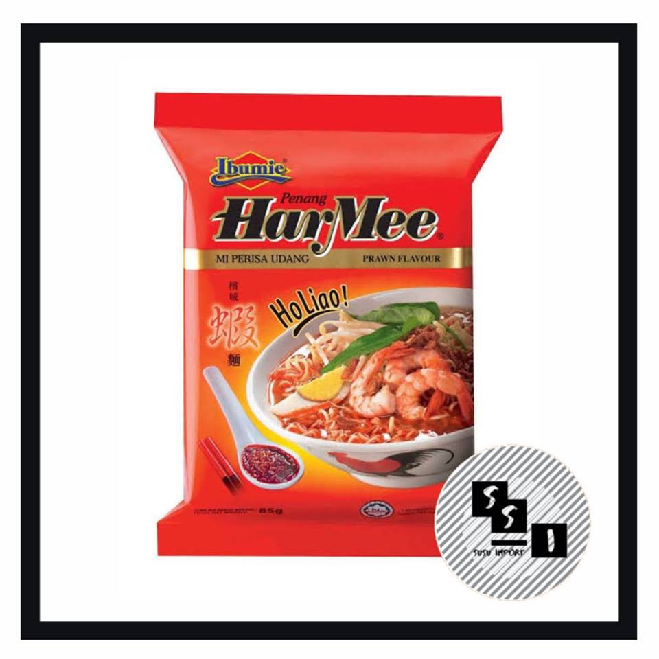 

Ibumie Penang Har Mee / Mi Perisa Udang/ Mie rasa Udang/ Prawn Flavor 85g