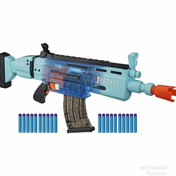 Jual Nerf Fortnite AR Rippley Motorized 