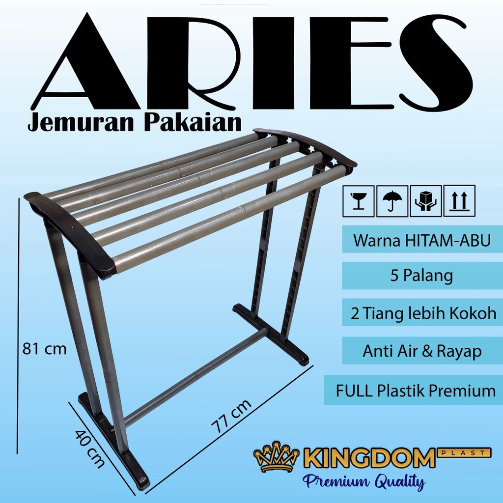 JEMURAN HANDUK JEMURAN BAJU JEMURAN PAKAIAN JEMURAN PORTABLE FREE DUS FBL