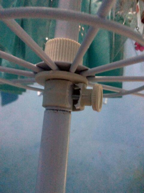 Rak Display Putar Matahari 7 Susun Besi Kuat Tebal  Ada Roda