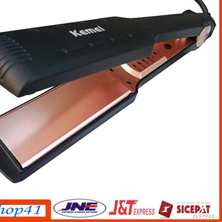 Flash Sale Catokan KEMEI KM 470 Catok  rambut  Lurus 