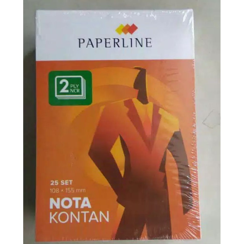 

BUKU NOTA PAPERLINE K2 PLY NCR