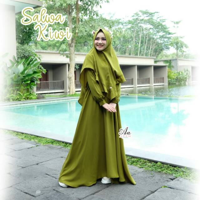 Salwa Dress By Aden