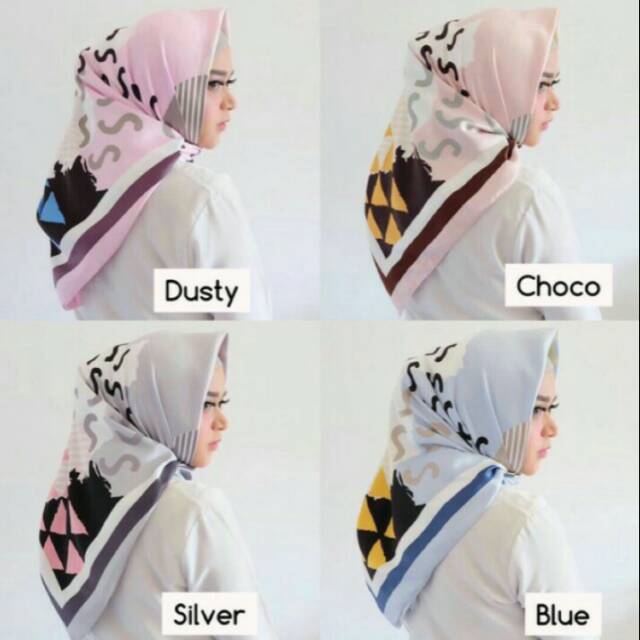 Maxmara Panel, Maxmara, segiempat maxmara, maxmara silk, voal, printed scarf, maxmara printed