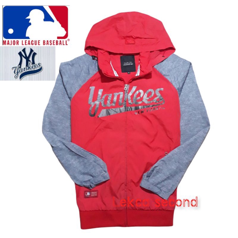 Jaket Second MLB Yankees Parasut