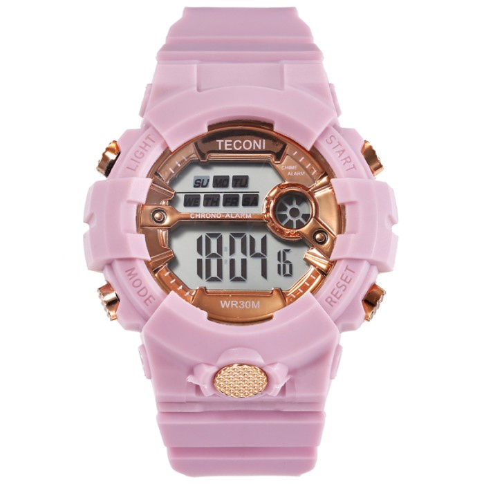 Teconi Jam Tangan Anak Modis Sporty A001 - pink