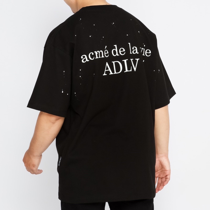 ADLV. Telescope Boy Black tee