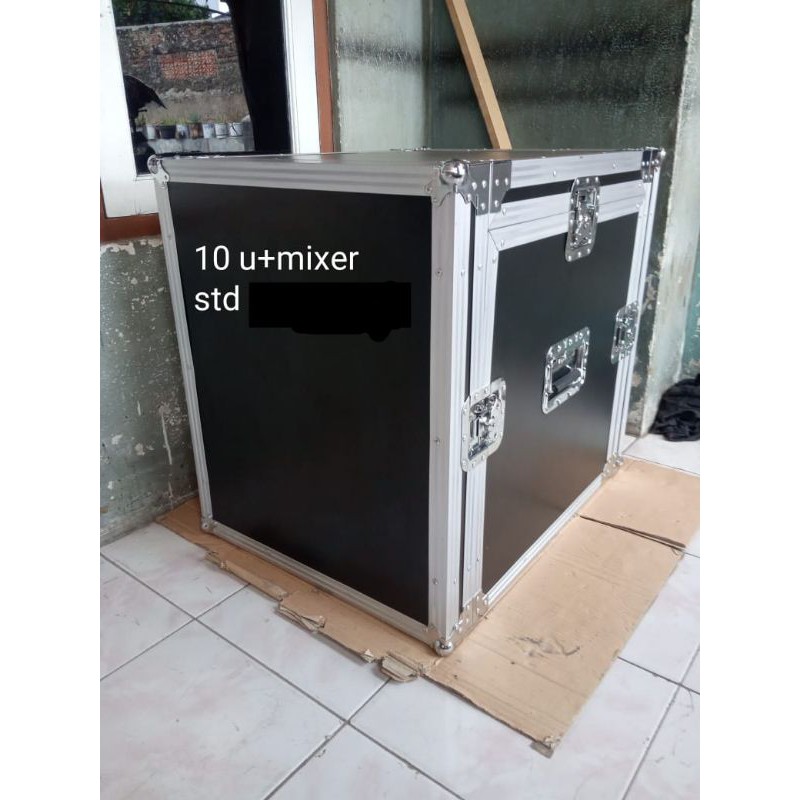 Jual hardcase 10u 10 u top mixer hard case kotak amplifier kotak ampli