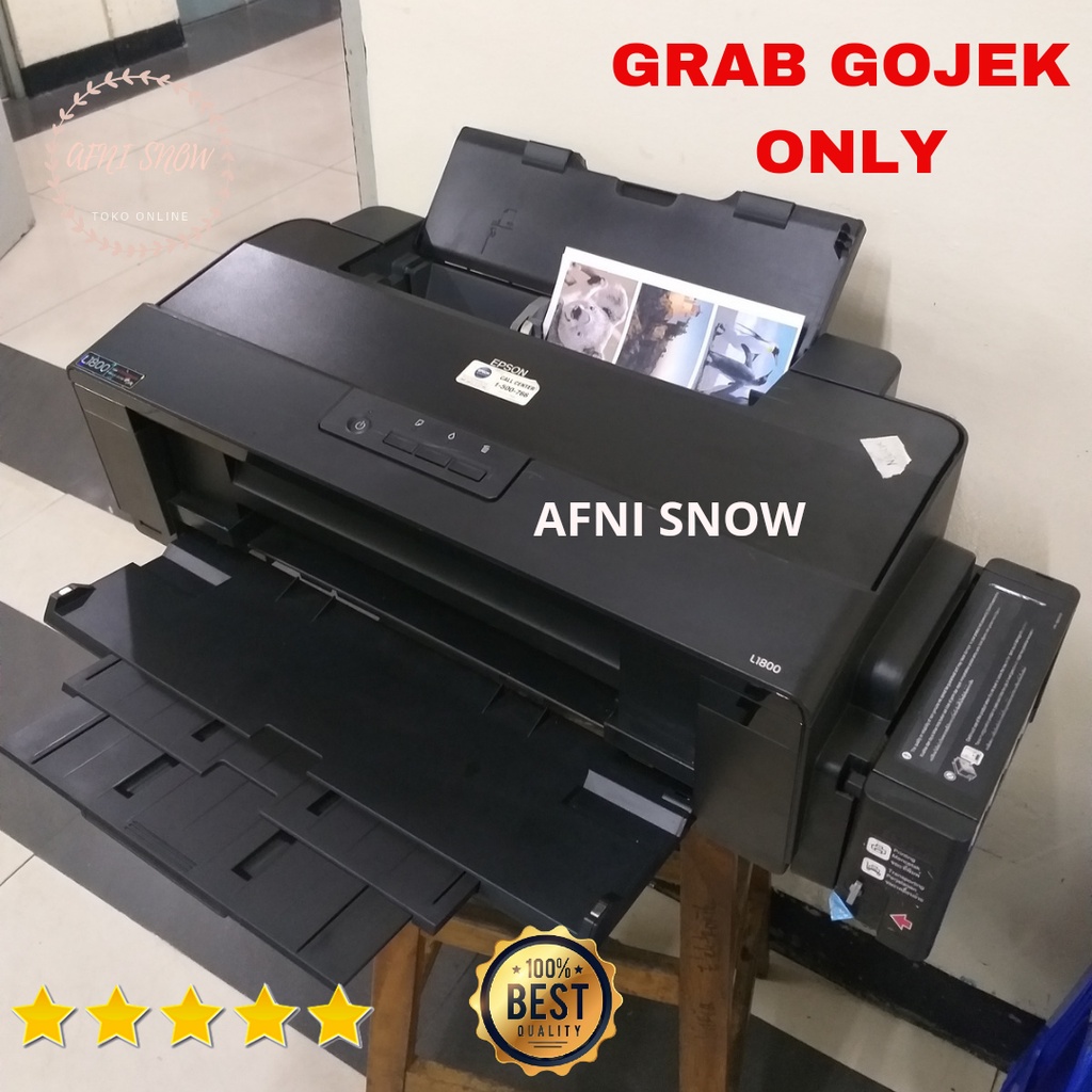 printer Epson L1800 unit printer epson L1800 bekas