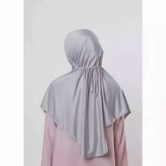 Jilbab Instan Jersey / Jilbab Serut Jersey Adiba / Grosir Kerudung Murah-6
