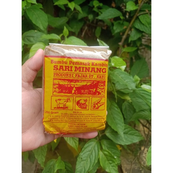

Bumbu pemasak kambing asli serba guna