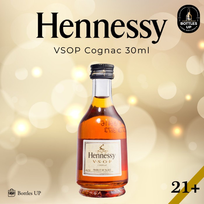 Jual Hennessy Vsop Privilege Cognac Miniature 30ml Shopee Indonesia