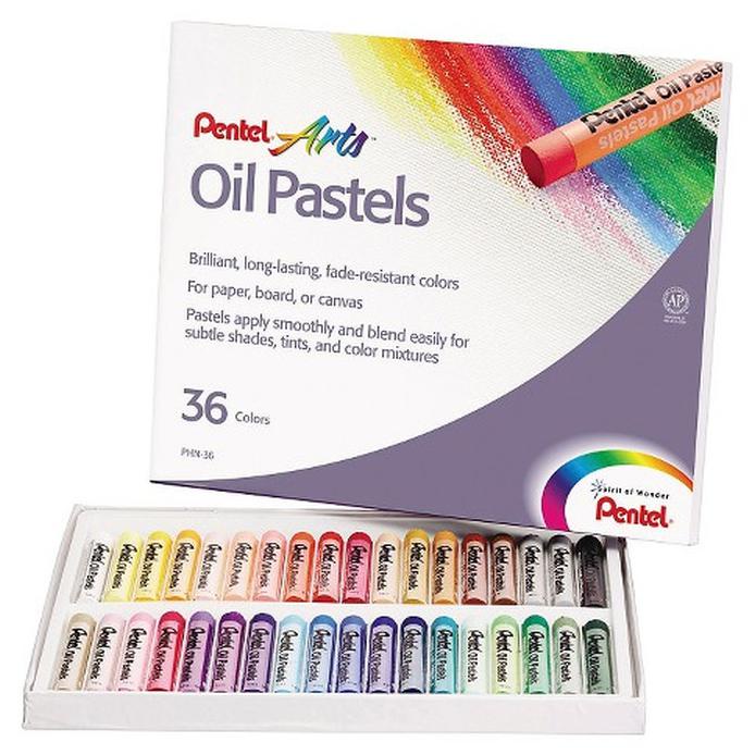 

CRAYON PENTEL OIL PASTEL 36 WARNA