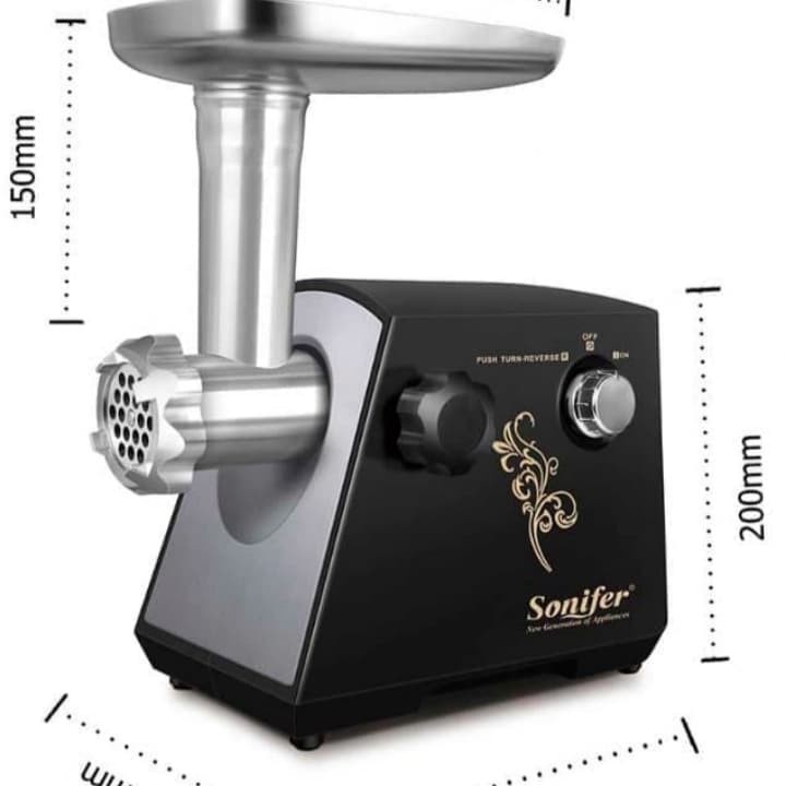 Sonifer Meat Grinder Mesin Penggiling Daging SF-5002 SF5002