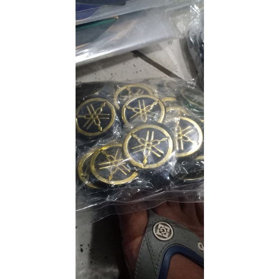 emblem garputala Yamaha RX-King gold