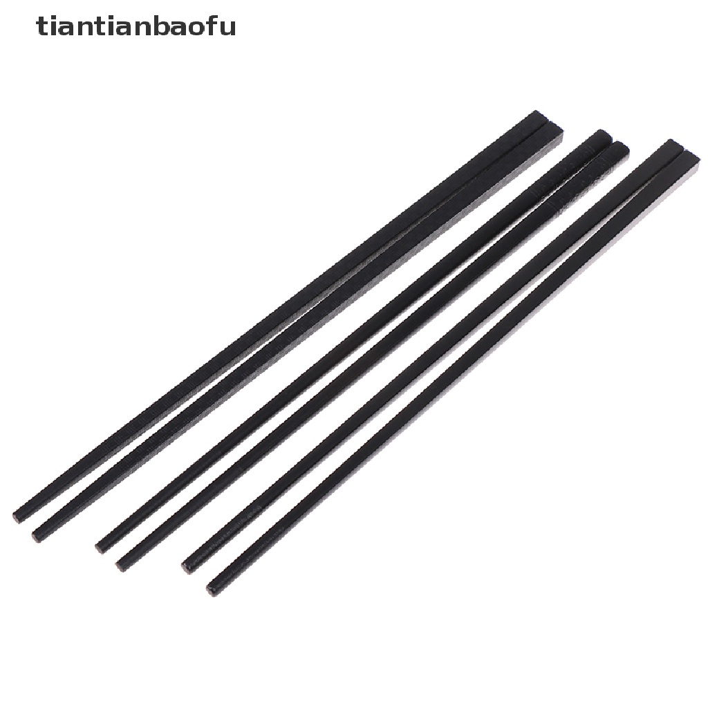 [tiantianbaofu] 1 Pair Japanese Chopsticks Alloy Non-Slip Sushi Chop Sticks Set Chinese Gift Boutique