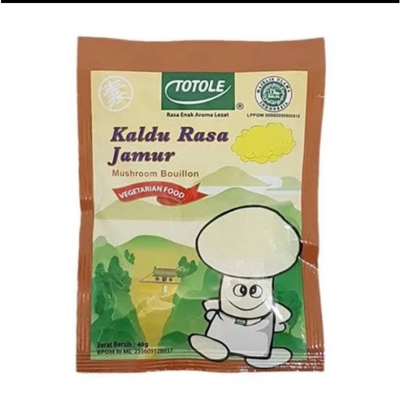 

Totole kaldu jamur 40 gram