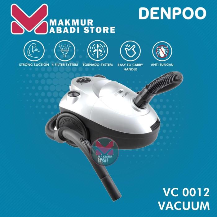 Denpoo Vacuum Cleaner Vc 0012