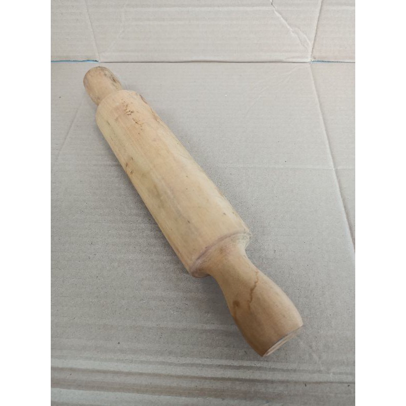 Rolling pin penggilas adonan bahan kayu