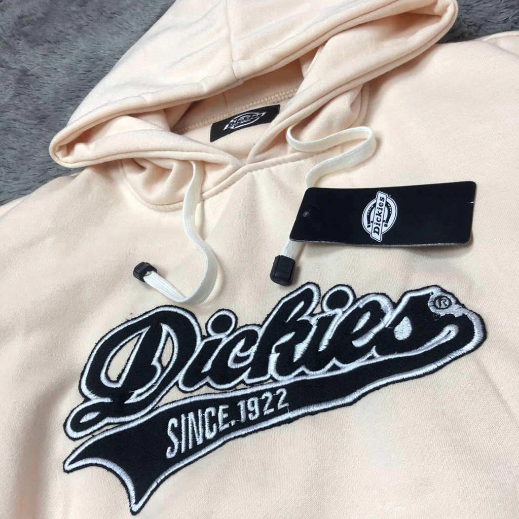 SWEATER HOODIE DICKIES BORDIR SINCE 1922 / HOODIE PRIA DICKIES