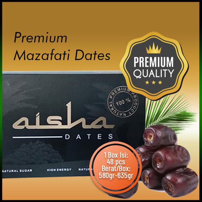 

Produk Unggulan Aisha Dates Kurma | Kurma Anggur Asli Iran / Kurma Azwa Bervitamin
